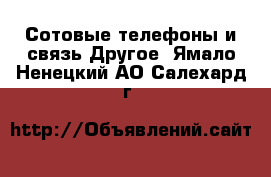 Сотовые телефоны и связь Другое. Ямало-Ненецкий АО,Салехард г.